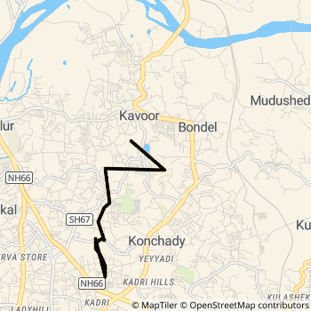 33 route map