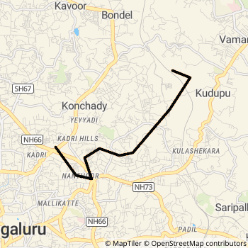 3A route map