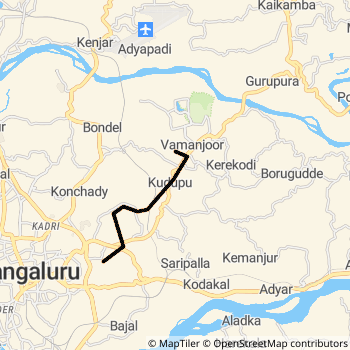 3B route map