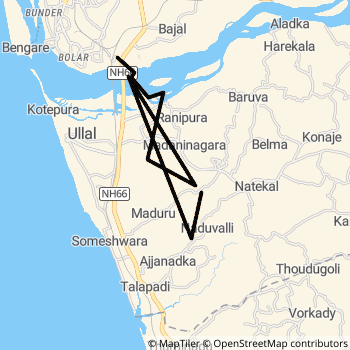 43 route map