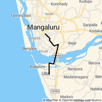 44A route map