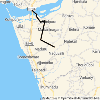 44B route map