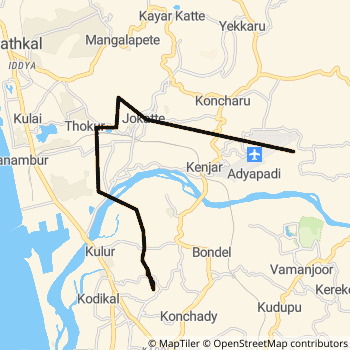 45C route map