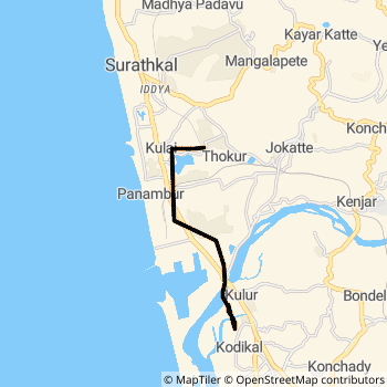 45G route map