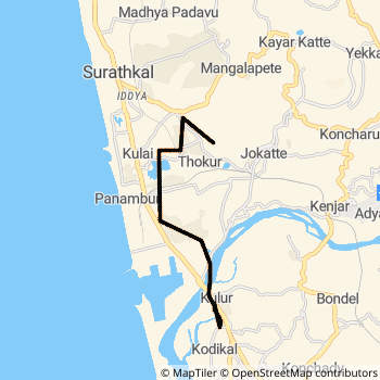 45H route map