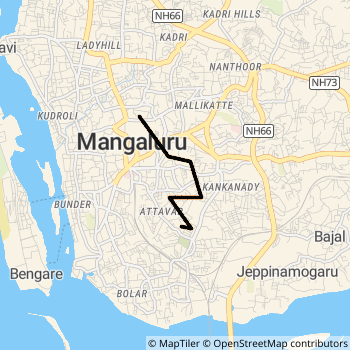 5 route map