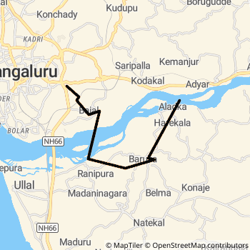 51A route map