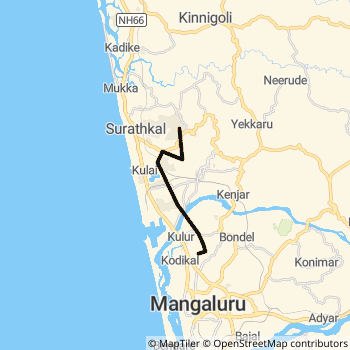 53A route map