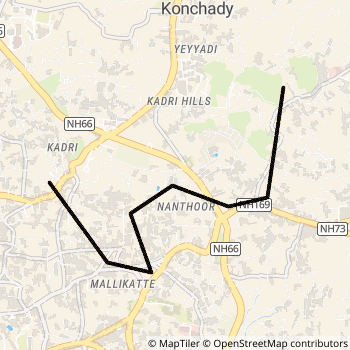 6A route map