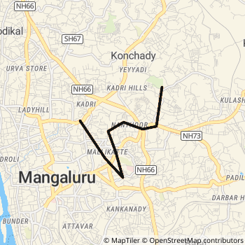 6D route map