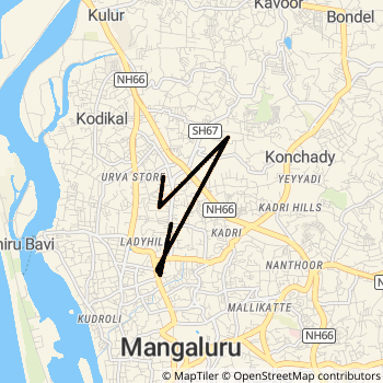 7 route map