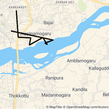 9A route map