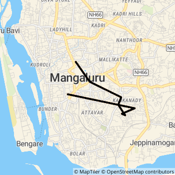 9B route map