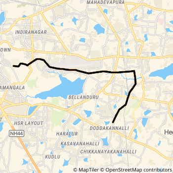 327F route map