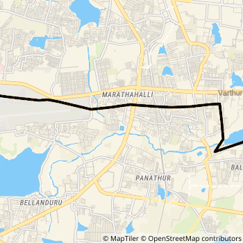 329B route map