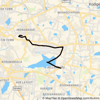 330D route map