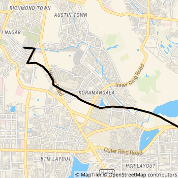 340J route map