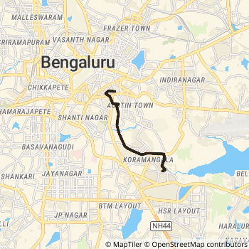 340S route map