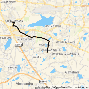 341B route map