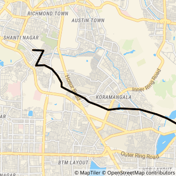 341C route map