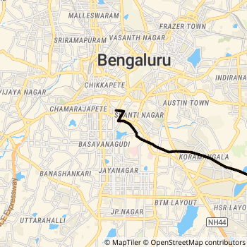 342A route map