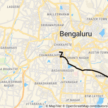 342AA route map