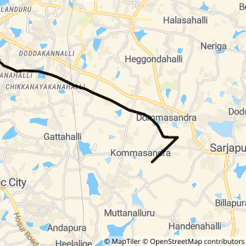 342G route map