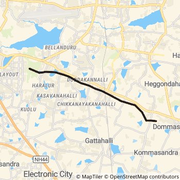 342H route map