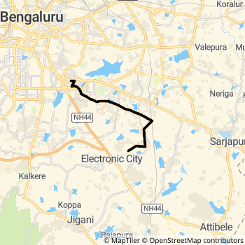 342N route map