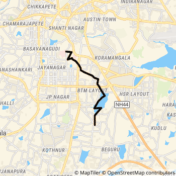 343G route map