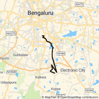 344 route map