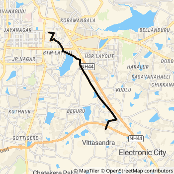 346A route map