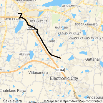 346B route map
