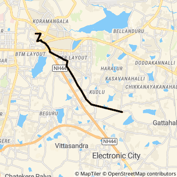 346D route map