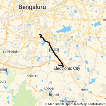 346M route map