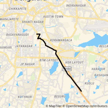 346S route map