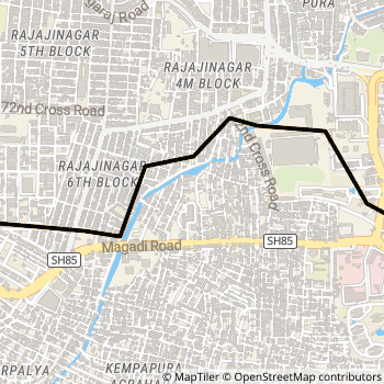 61K route map