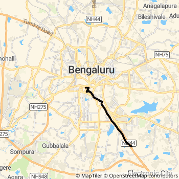352E route map