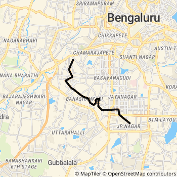 364D route map