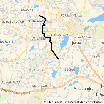 364F route map
