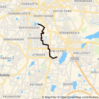 364G route map