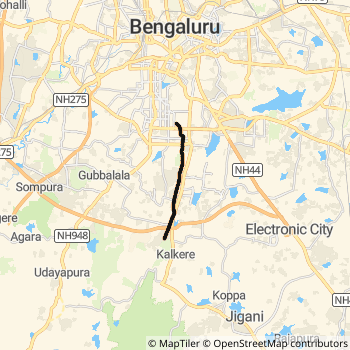 365L route map
