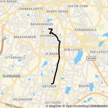 366C route map