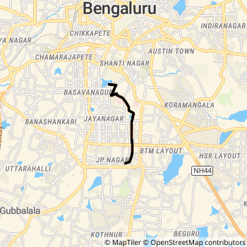 369A route map