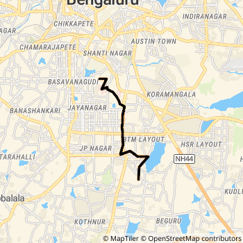 369L route map