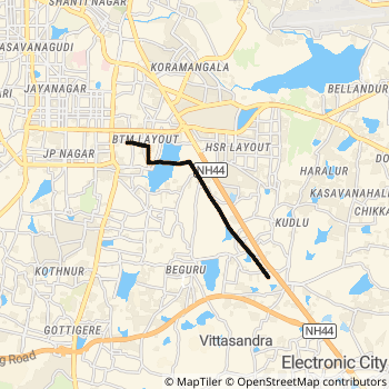 373A route map