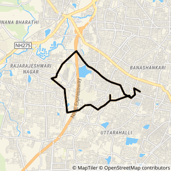 374E route map