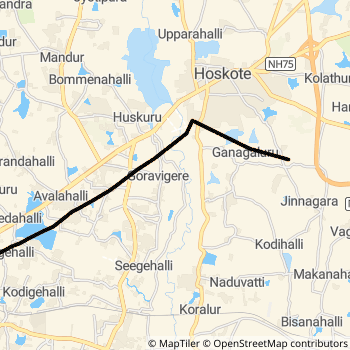 380H route map