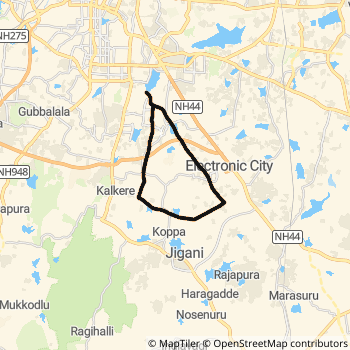 398 route map