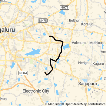 399A route map